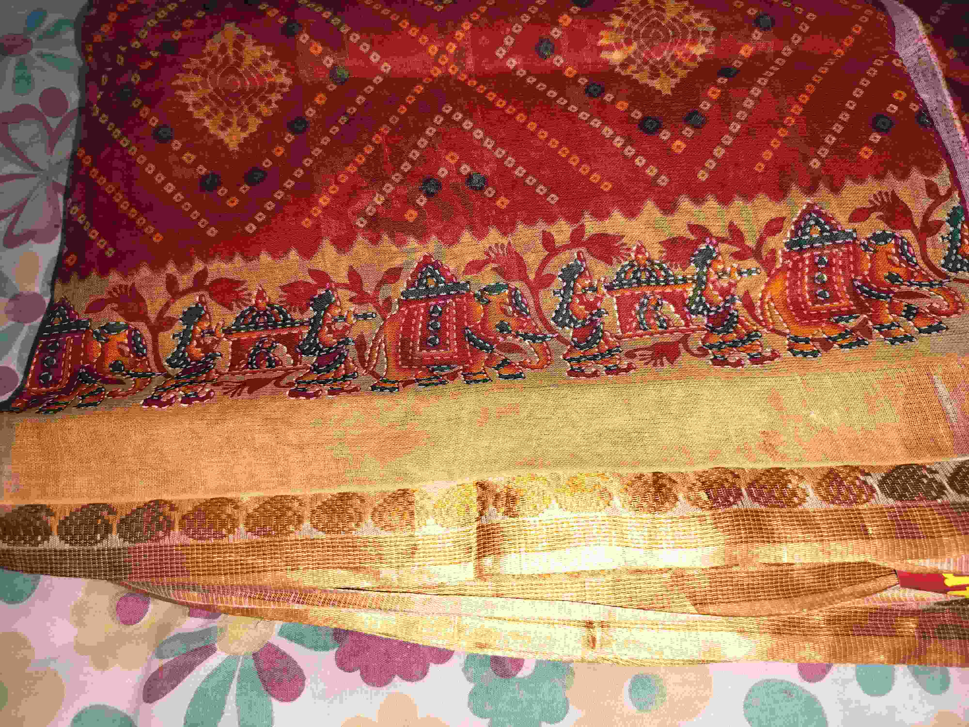 bihar traditional saree